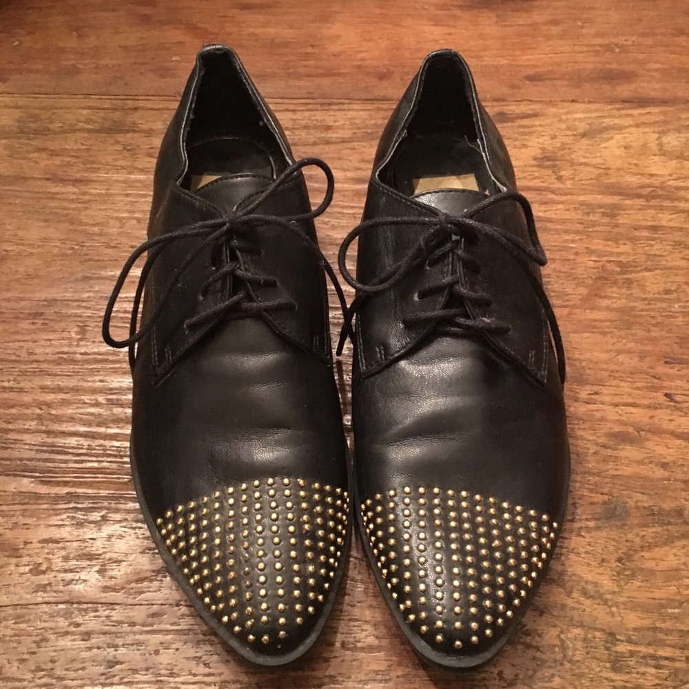 Dolce Vita Studded Oxfords