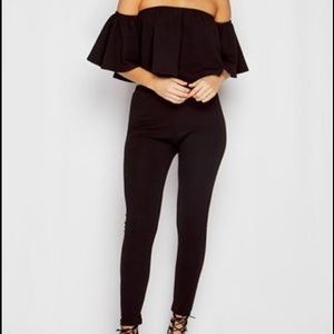 Off the Shoulder Top & leggings set