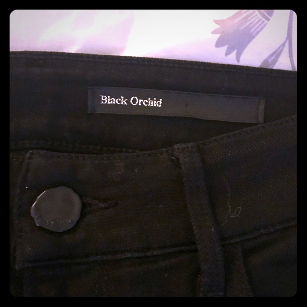 SOLD🚫 Black Orchid jeans