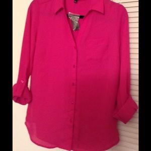 NWT The Limited Dress Shirt