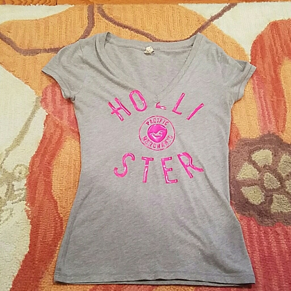 HOLLISTER short sleeve shirt