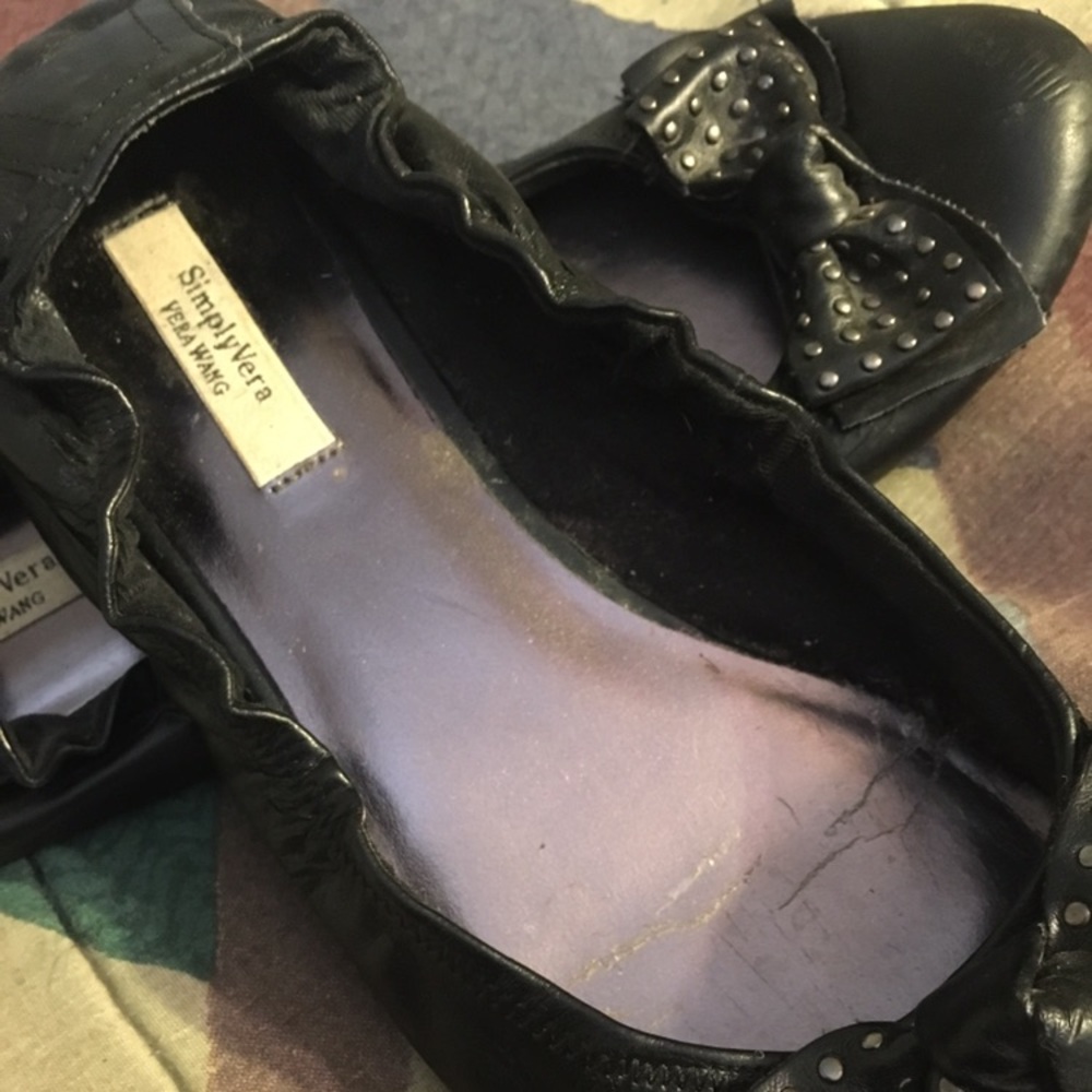 Vera wang shoes