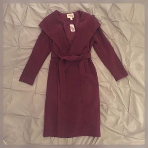 F21 BRAND NEW LONG LENGTH COAT