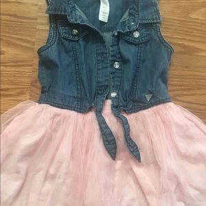 Guess toddler dress