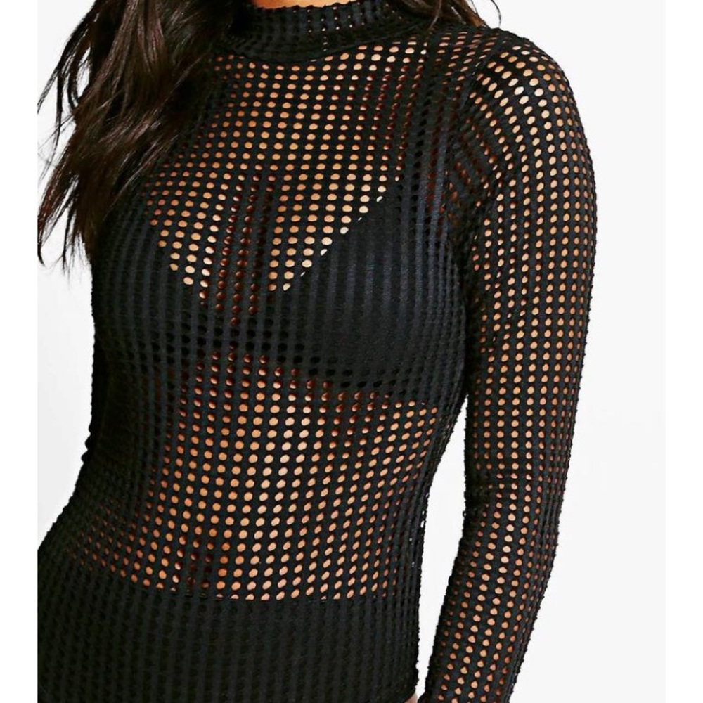 MESH bodysuit NEW NEVER WORN !!