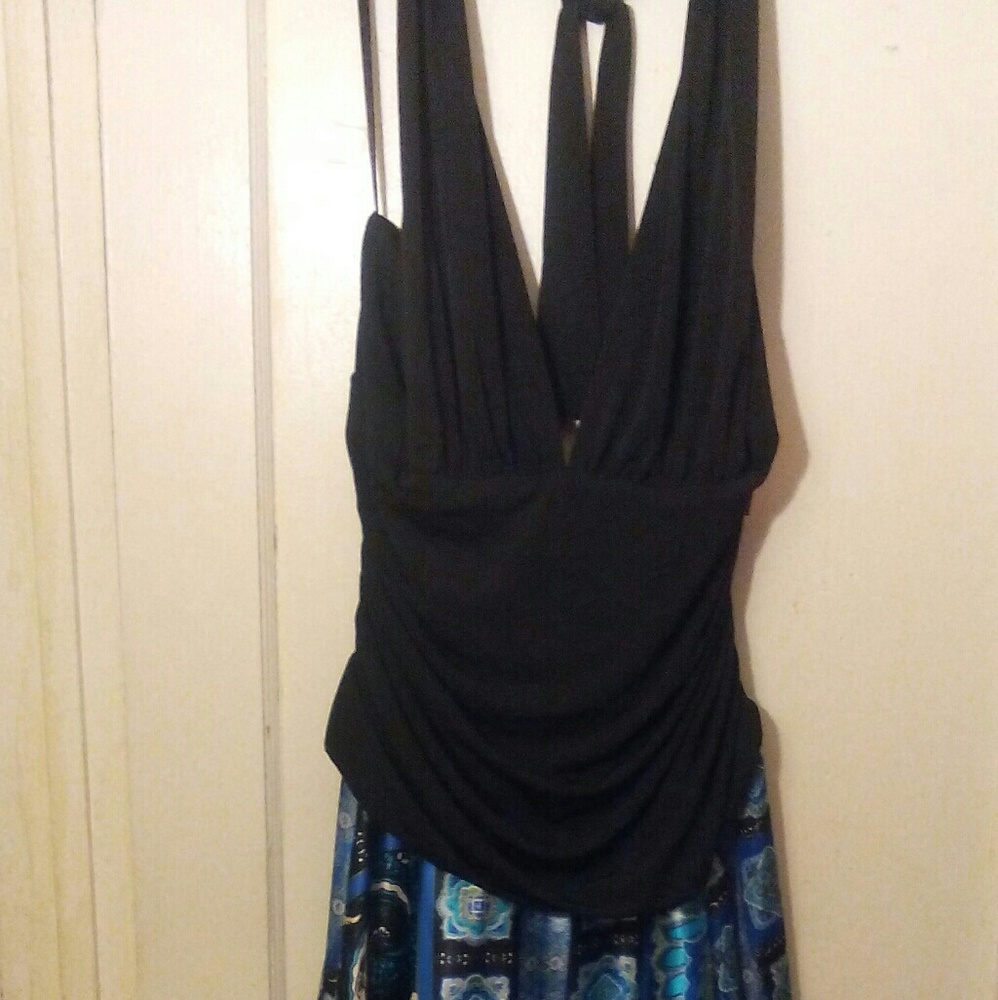 Sassy chick, Halter cocktail / party dress