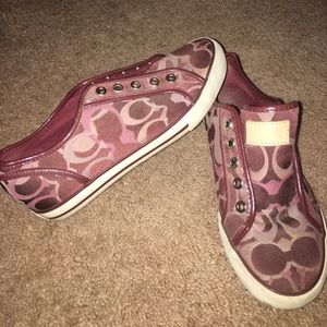 Authentic coach sneakers 🎉