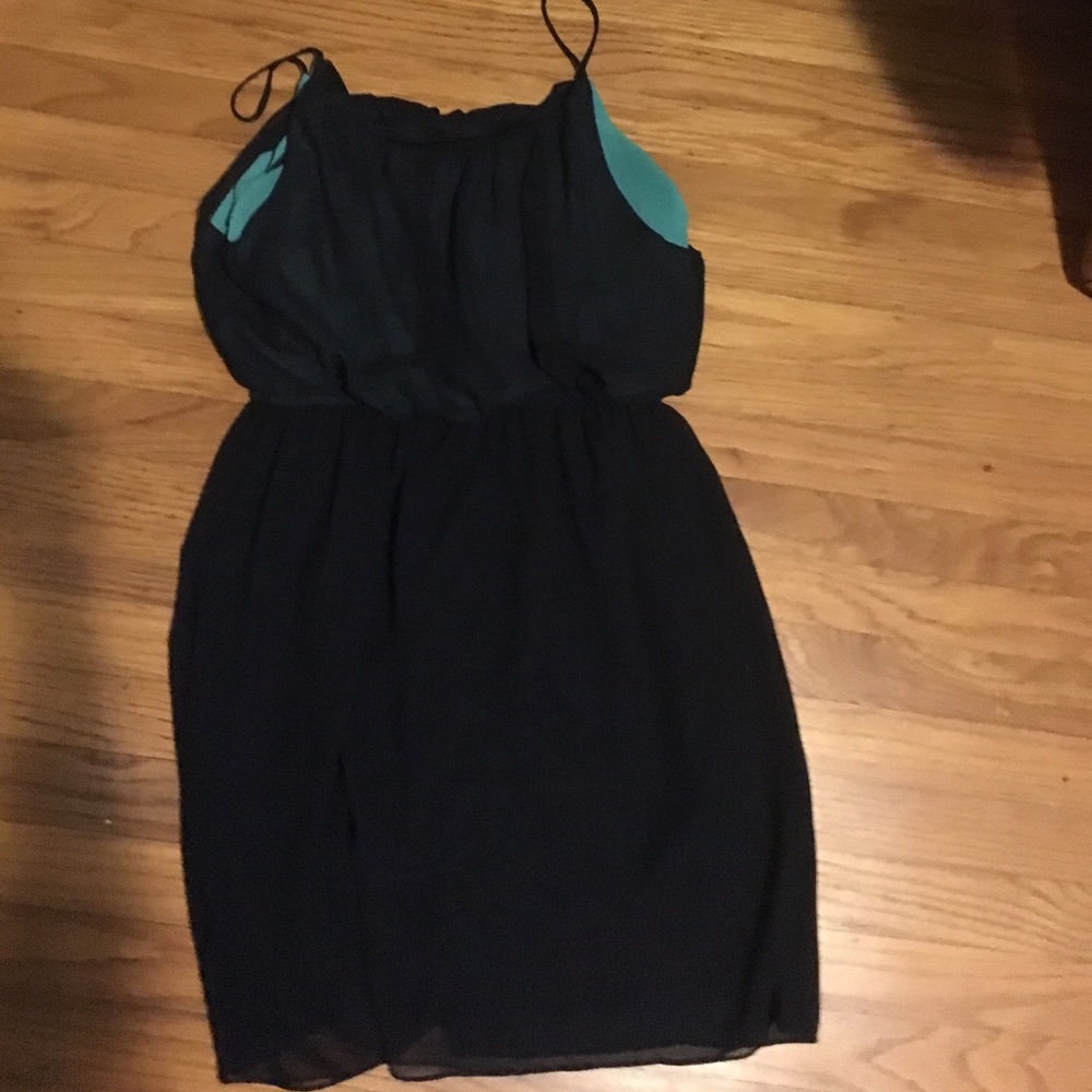 Dark Blue Dress