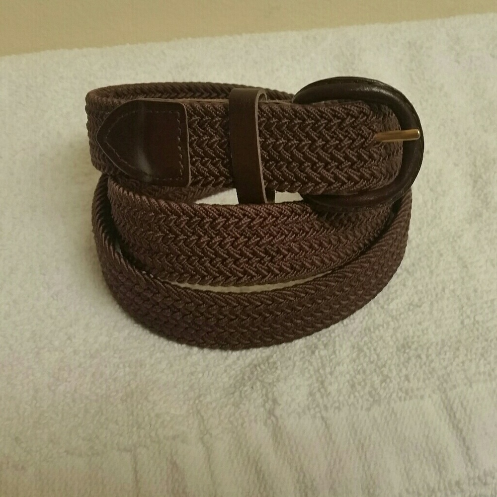 NWT ELASTIC STRETCH BRAIDED BELT