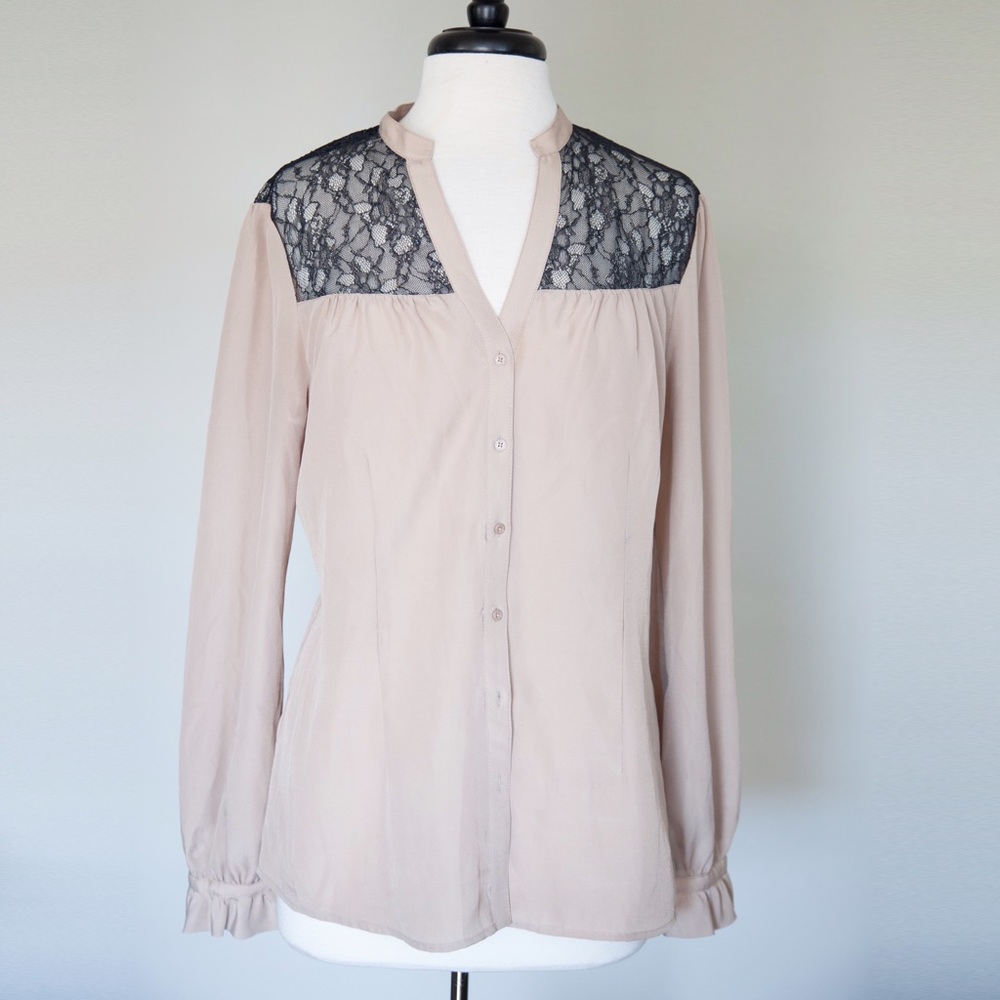 Guess, Cream Blouse