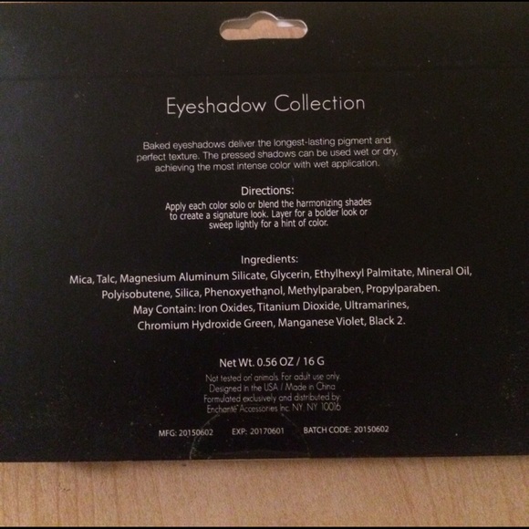 Eyeshadow palate - Picture 2 of 2