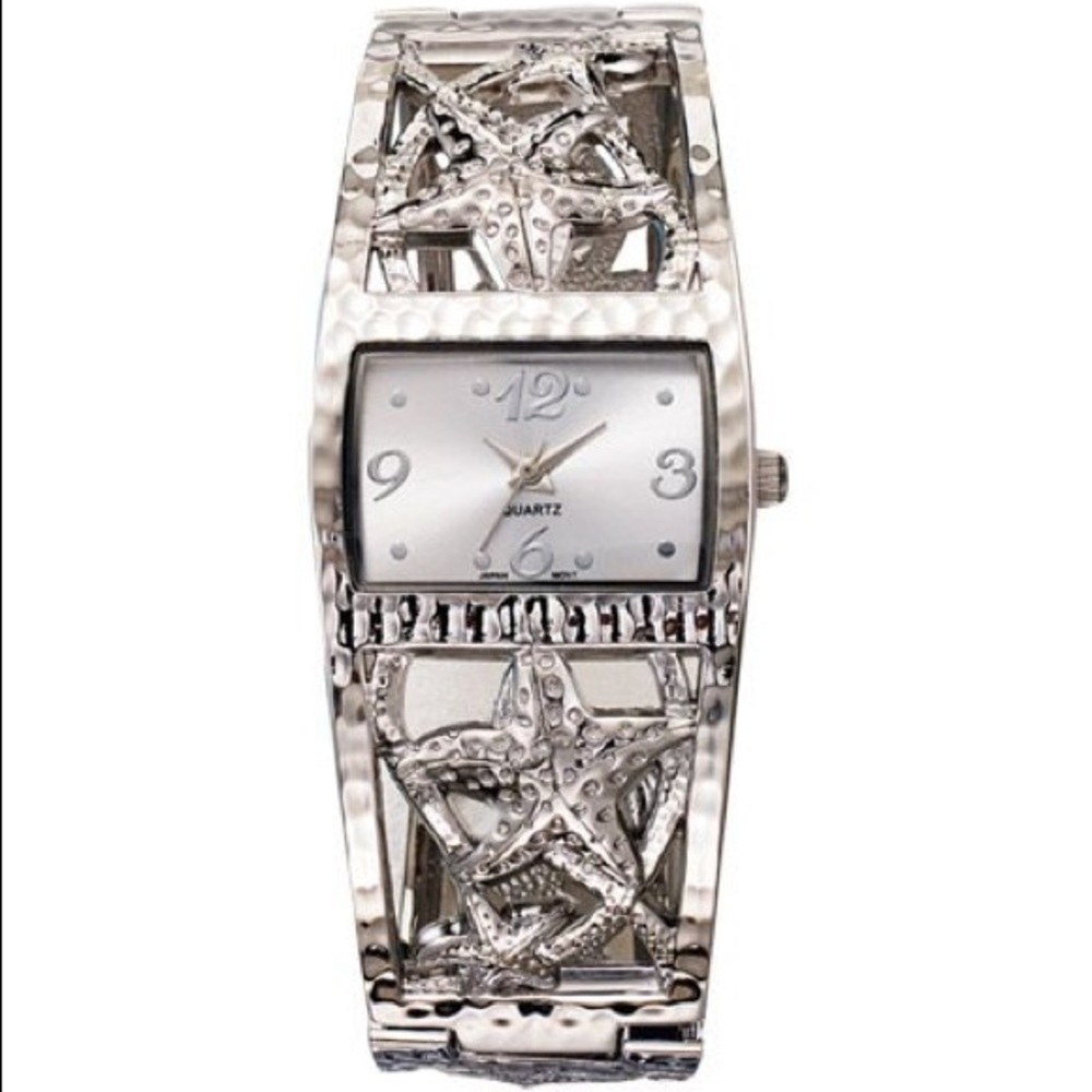 💥SALE💥Bracelet starfish bangle watch