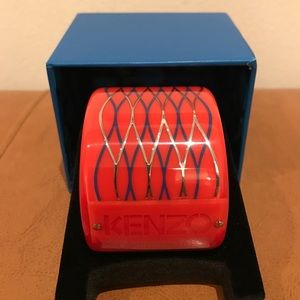 Kenzo x HM Wide Cuff Acrylic Bracelet NIB