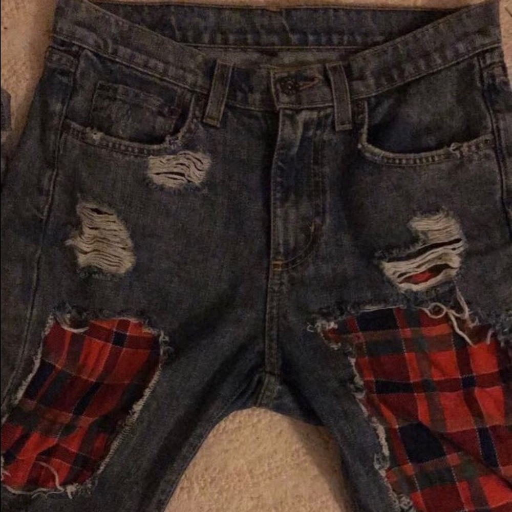 Carmar patchwork denims - Picture 3 of 4