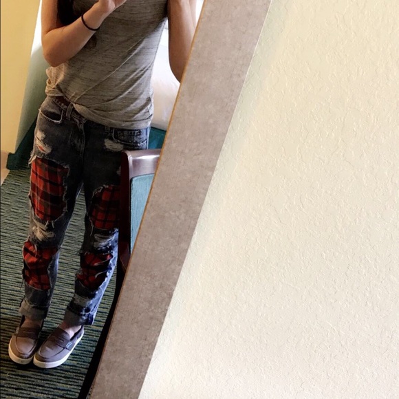 Carmar patchwork denims - Picture 2 of 4