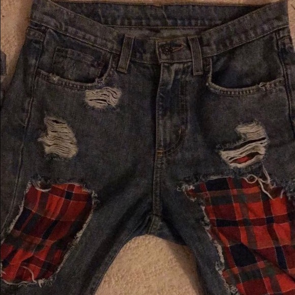 Carmar patchwork denims - Picture 3 of 4