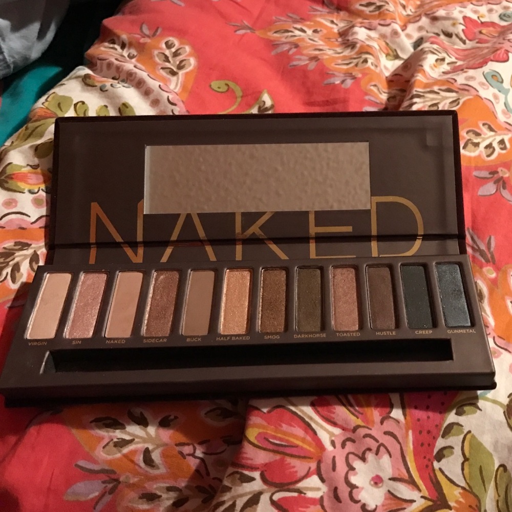 Urban decay naked palette