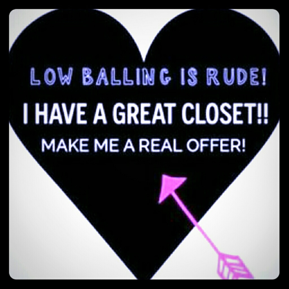 Reasonable Offers Accepted