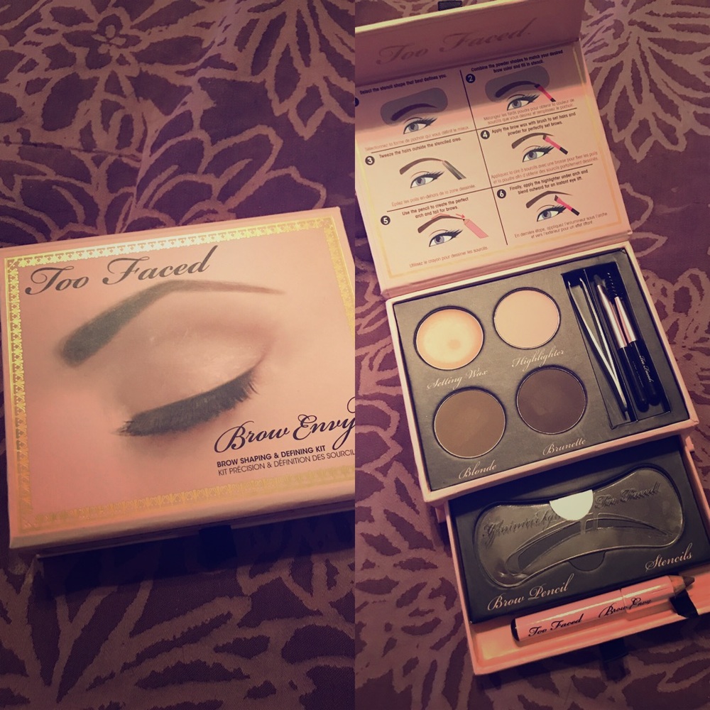 Too Faced Brow Envy