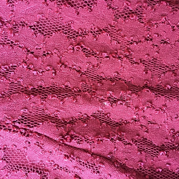 Free People RED or IVORY Teen Witch Lace Dress NWT - Picture 6 of 7