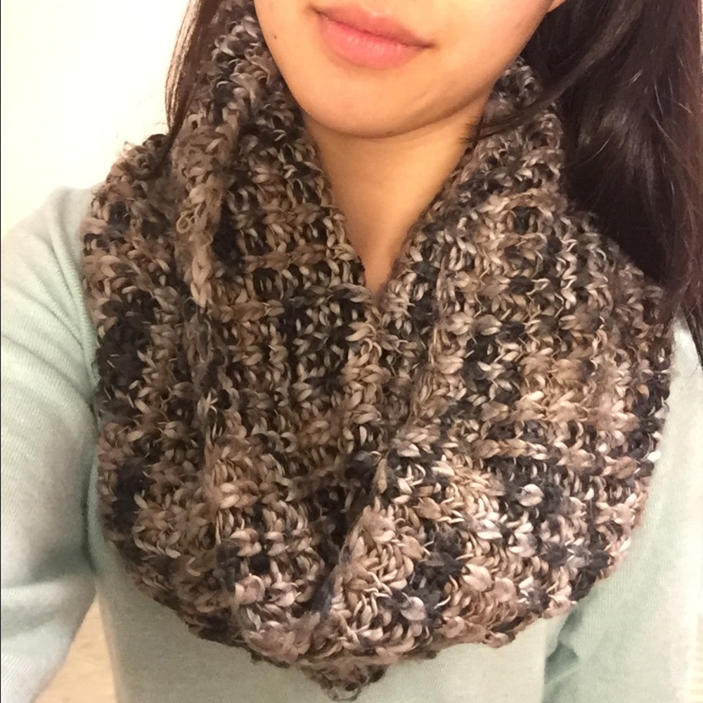 Urban outfitters circle scarf