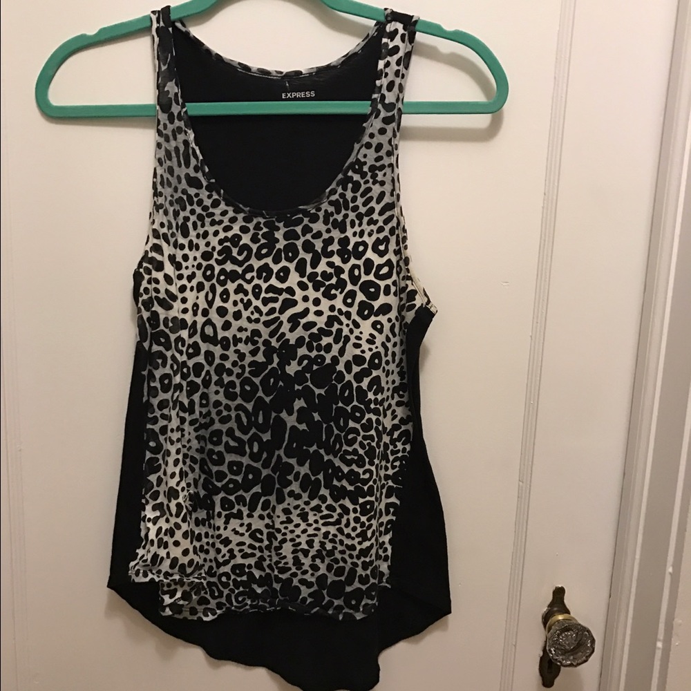 Animal Print Tank
