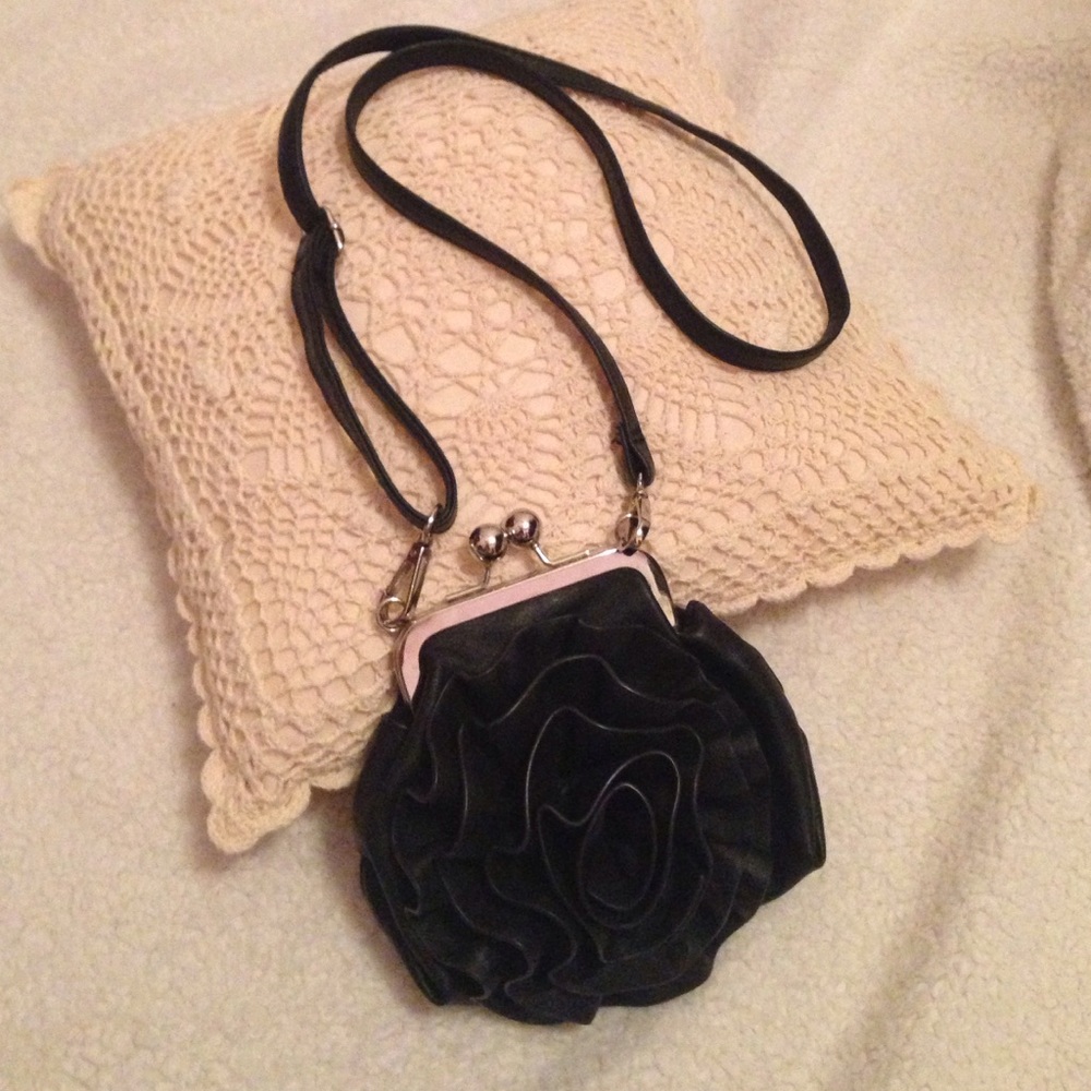 Black Rose Purse🌹