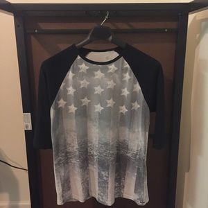 On The Byas 3/4 sleeve shirt