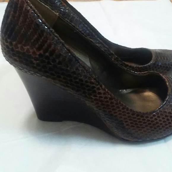 Max Studio Size 8 M Lespos Black Leather Mary Janes Heels New Womens Shoes FREE SHIPPING!!! After listing we package and send the item to our external shipper for storage.