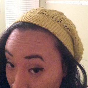 Knit beret