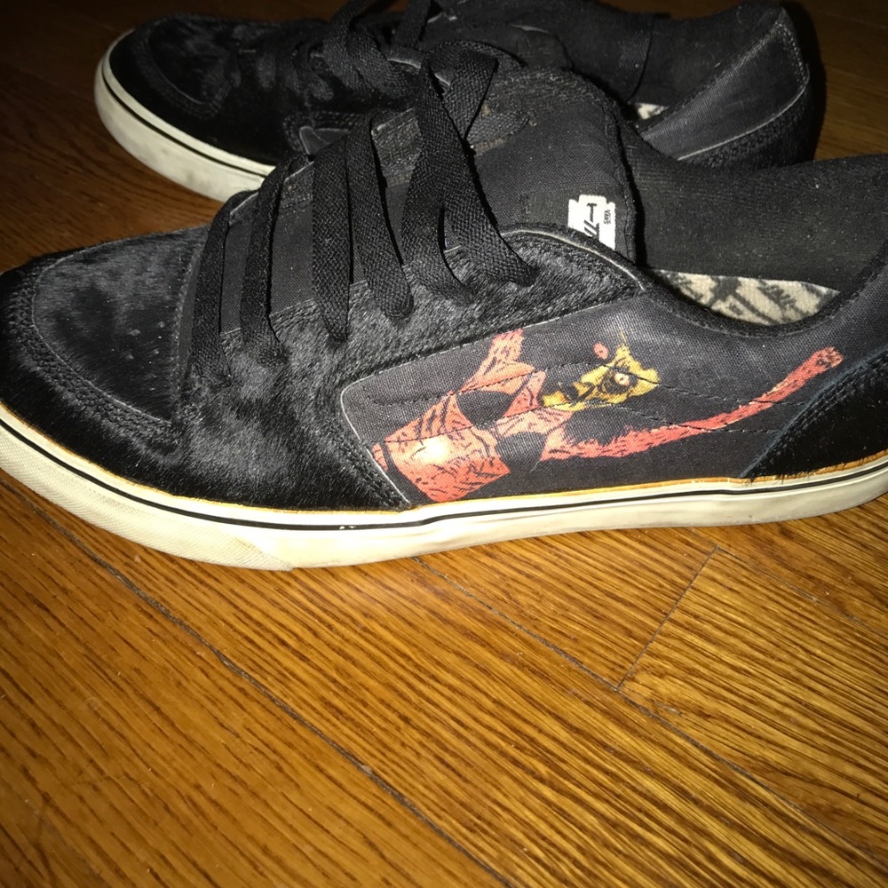 Vans TNT Low "Neckface" Size 13