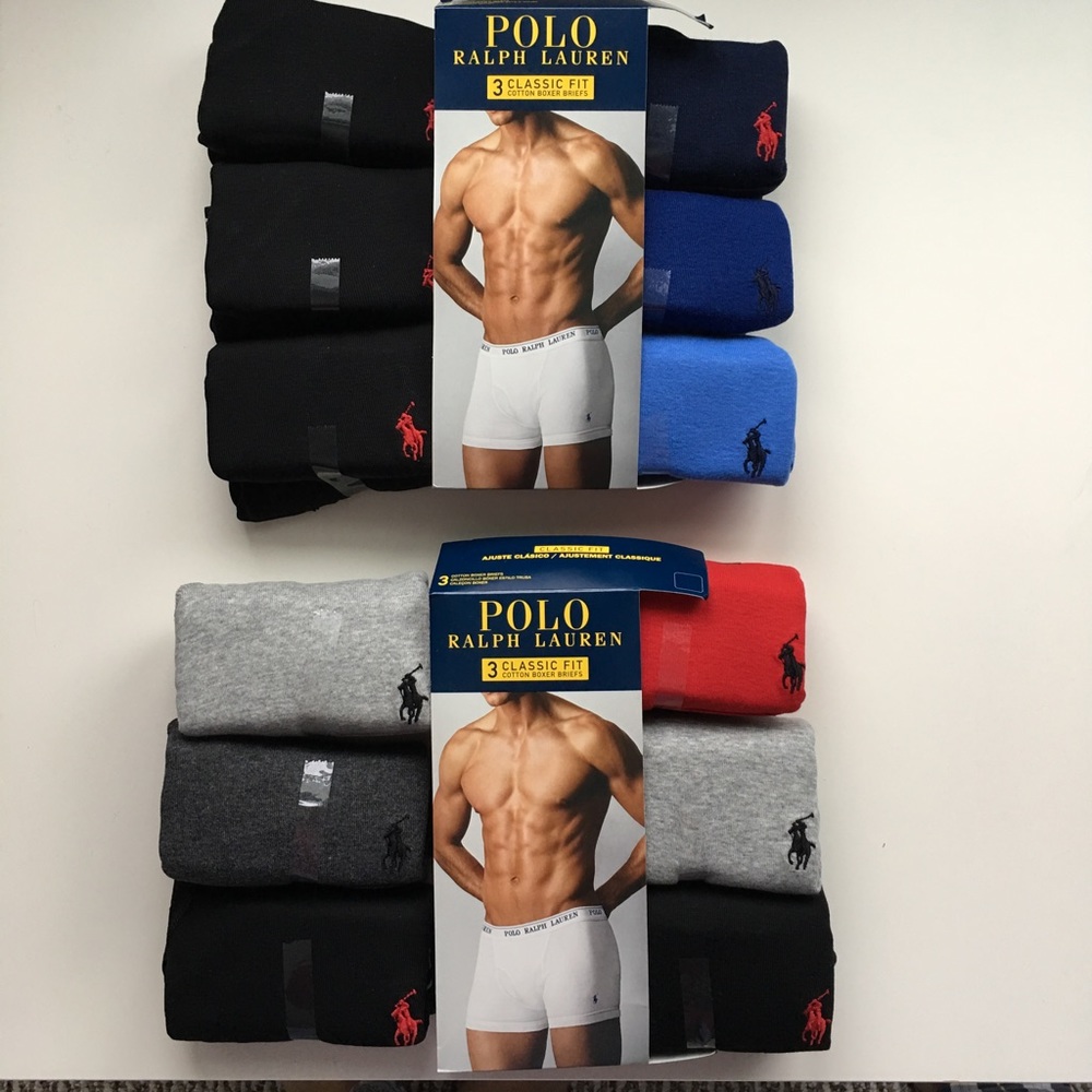 Ralph Lauren men underwear 3 pack