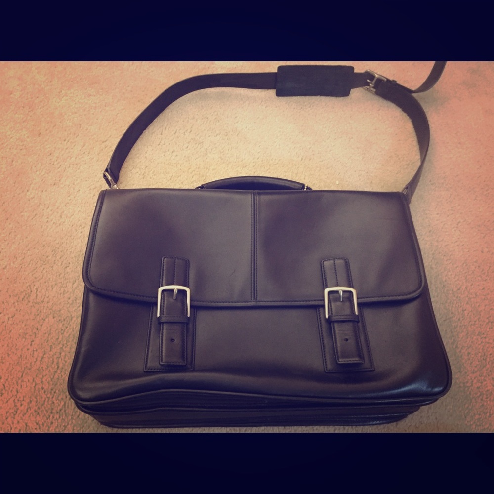 Large Coach Briefcase - Nearly New