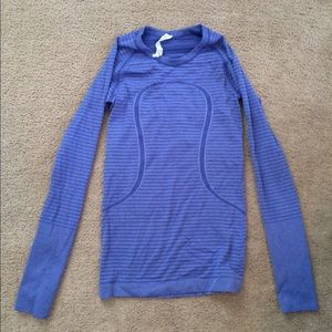 Lululemon long sleeve top