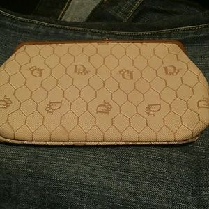 Vintage Christian Dior wallet