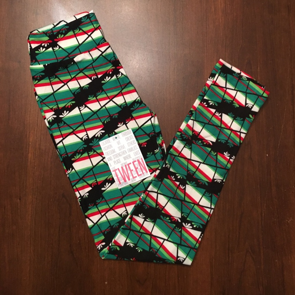 New tween lularoe present leggings