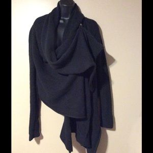 BCBGMaxAzria Asymmetrical Cardigan