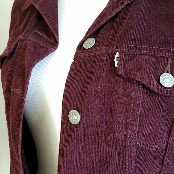 Levi's Corduroy Jacket - Picture 2 of 2