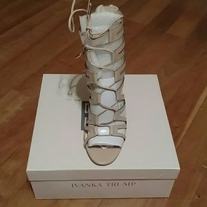 Ivanka Trump Hallee Strappy Heels