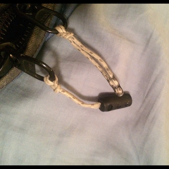 Blue backpack - Picture 2 of 3