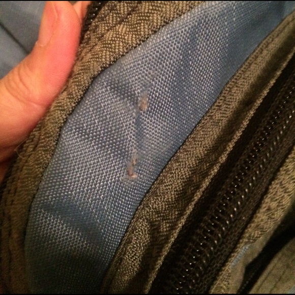 Blue backpack - Picture 3 of 3