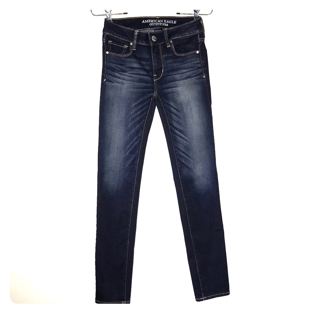 AEO SUPER STRETCH SKINNY JEANS