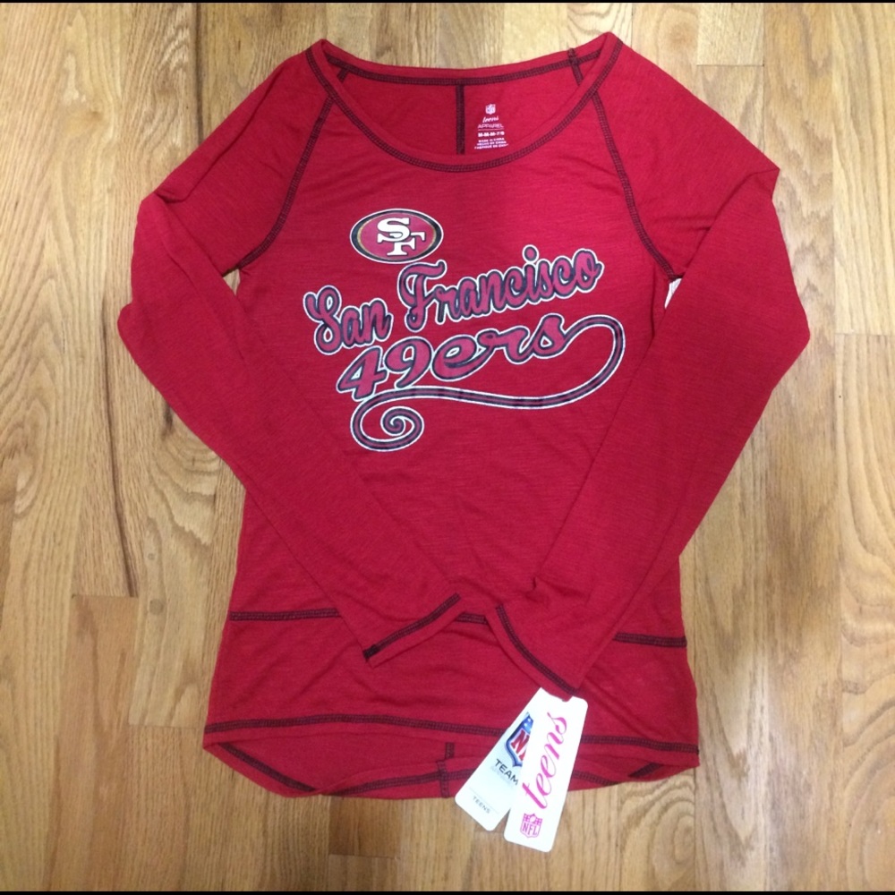 Teen Long sleeve  shirt 49ERS, NFL