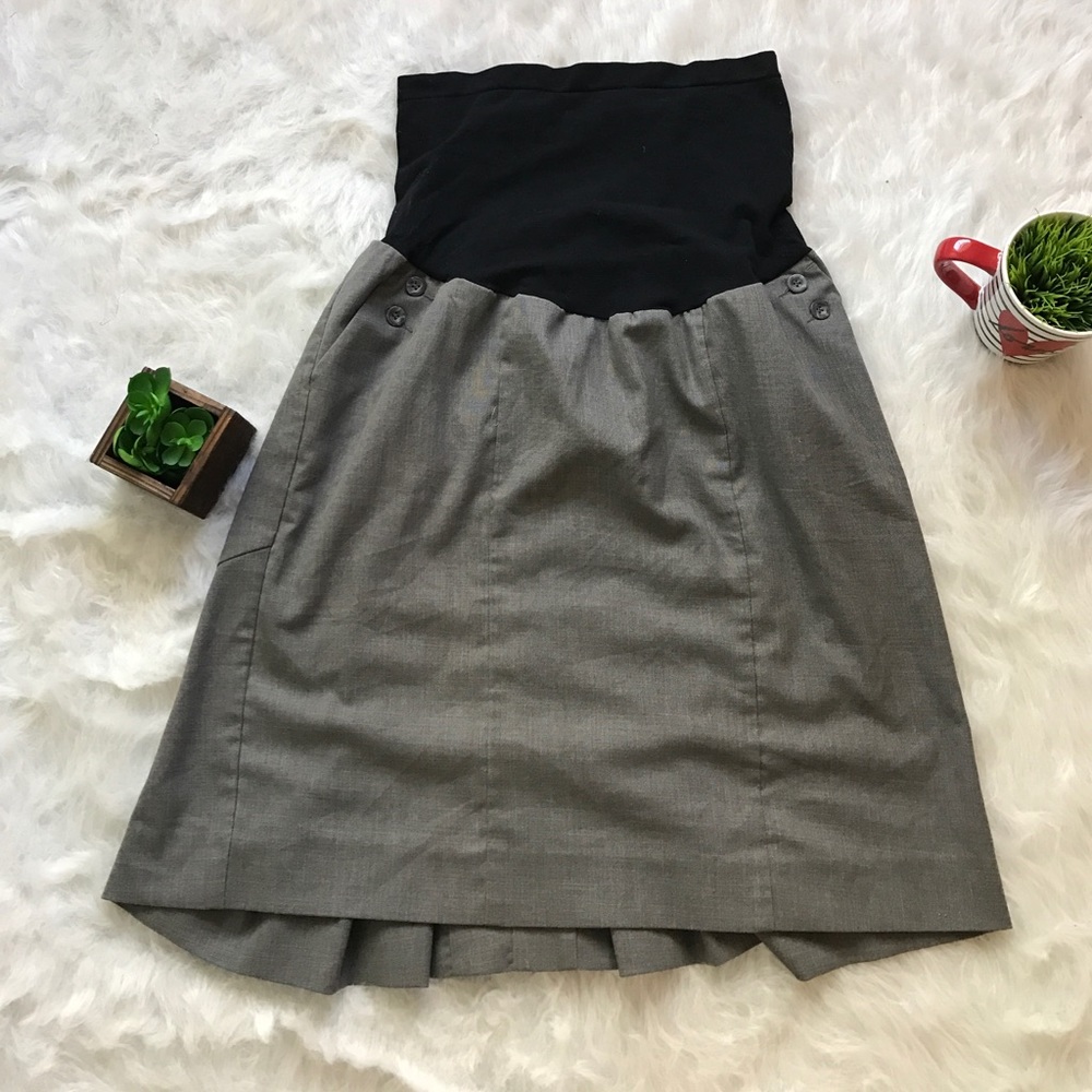 Motherhood maternity Business skirt