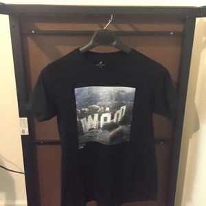 Staple "Hollywood sign" tee