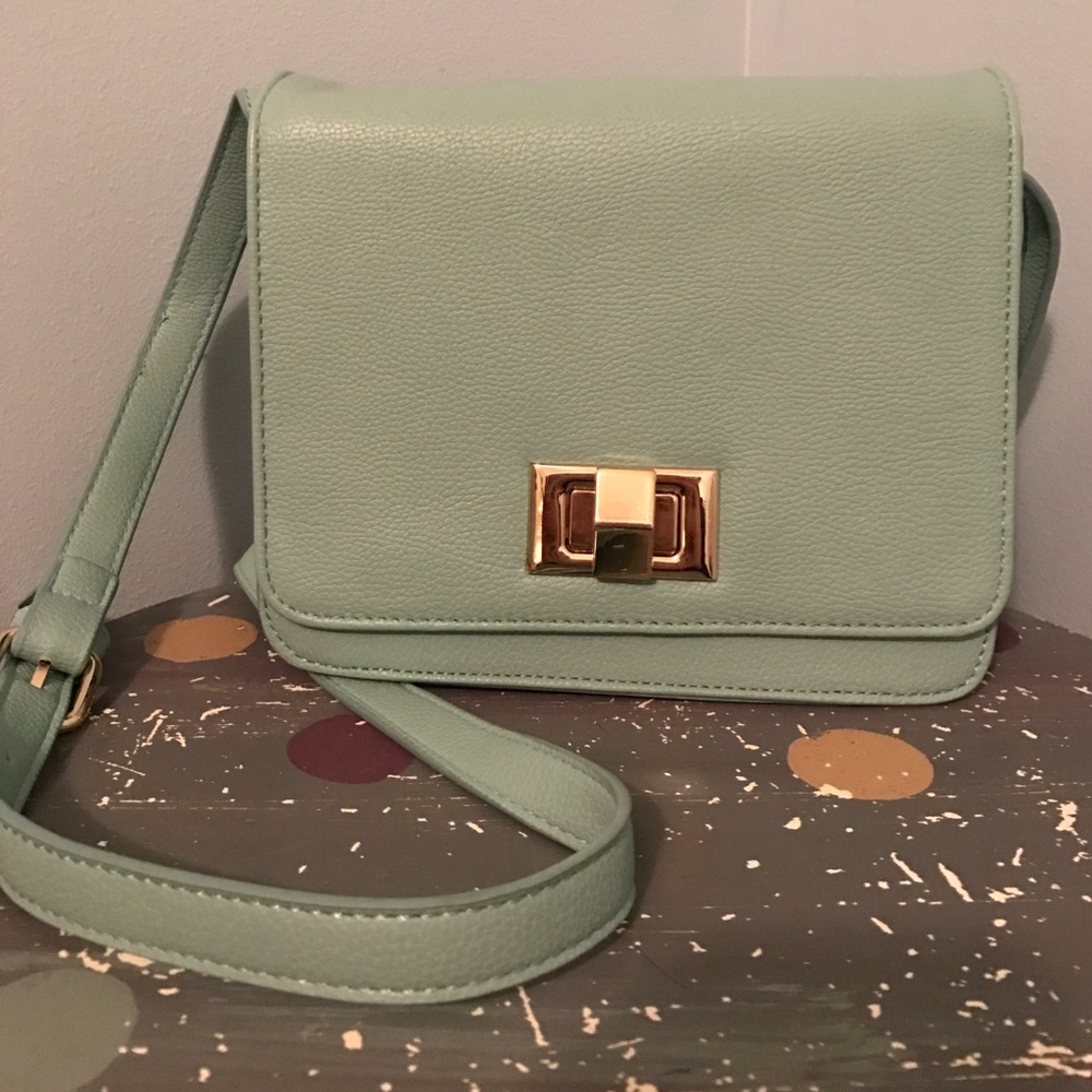 Mint Crossbody Purse