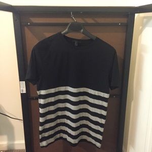 Forever 21 Horizontal Stripe tee