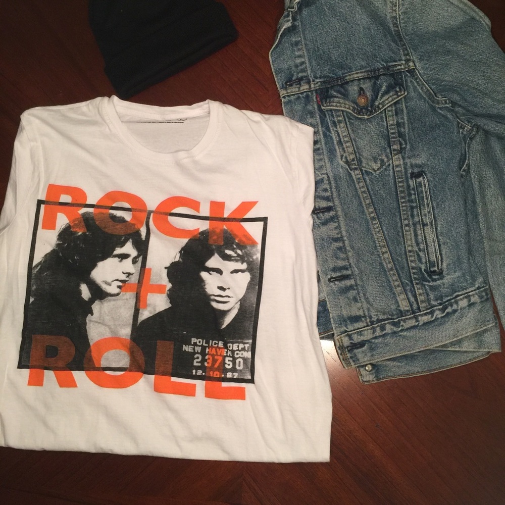 The Doors Rock n Roll T shirt