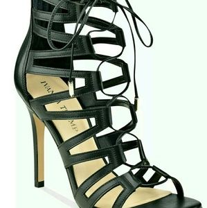 Ivanka Trump strappy heels
