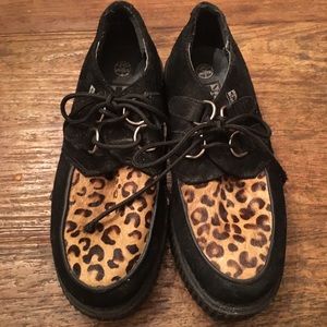 Leopard Print Creepers